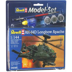 Legbilligt.dk Revell Ah-64d Longbow Apache 1:144 Kompletsæt Byggesæt - Fly Modelbyggesæt