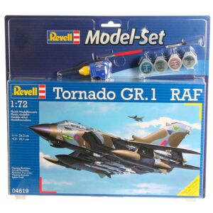 Revell Raf Tornado Gr.1 Modelfly - Scala 1:72 Byggesæt - Fly Modelbyggesæt