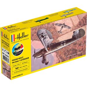 Heller Focke Wulf Fw 56a-1 Strösser 1:72 Start Kit Byggesæt - Fly Modelbyggesæt