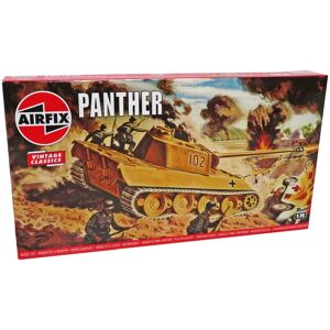 Airfix German Panther Kampvogn Militær Køretøjer Modelbyggesæt