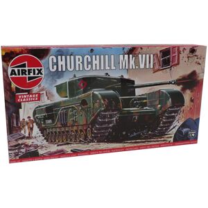 Airfix Churchill Mk Vii Kampvogn Militær Køretøjer Modelbyggesæt