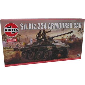 Airfix German Armoured Car - Sd.Kft.234 Militær Køretøjer Modelbyggesæt