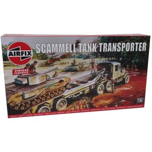 Airfix Scammell Tank Transporter Militær Køretøjer Modelbyggesæt