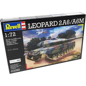 Revell Leopard 2 A6 Kampvogn - 1:72 Militær Køretøjer Modelbyggesæt