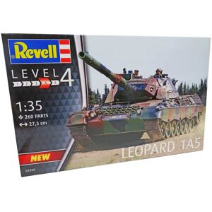 Revell Leopard 1a5 Kampvogn Militær Køretøjer Modelbyggesæt