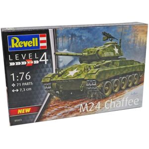 Revell M24 Chaffee Kampvogn Militær Køretøjer Modelbyggesæt