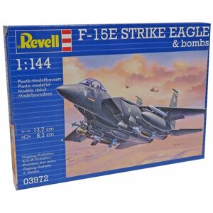 Revell F-15e Strike Eagle Byggesæt - Fly Modelbyggesæt