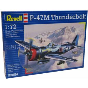 Revell P-47m Thunderbolt Byggesæt - Fly Modelbyggesæt