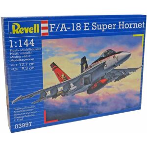 Revell F/a-18 E Super Hornet Byggesæt - Fly Modelbyggesæt