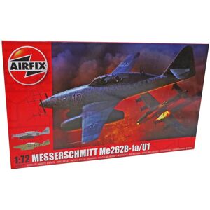 Airfix Messerschmitt Me262b-1a/u1 Byggesæt - Fly Modelbyggesæt