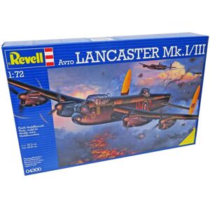 Revell Avro Lancaster Mk.I/iii - 1:72 Byggesæt - Fly Modelbyggesæt