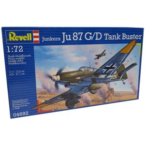 Revell Junkers Ju 87 - Tank Buster Byggesæt - Fly Modelbyggesæt