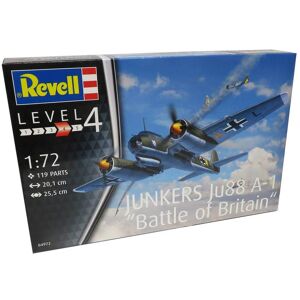 Revell Junkers Ju88 A-1 Battle Of Britiain - 1:72 Byggesæt - Fly Modelbyggesæt