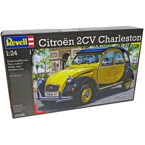 Revell Rewell Citroën 2cv Charleston - 1:24 Byggesæt - Biler / Motorcykler Modelbyggesæt