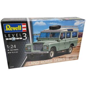 Revell Landrover - 1:24 Byggesæt - Biler / Motorcykler Modelbyggesæt