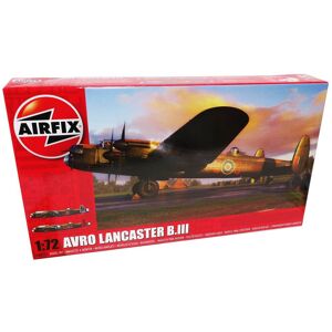 Airfix Avro Lancaster B.Iii - 1:72 Byggesæt - Fly Modelbyggesæt