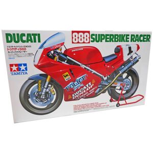 Tamiya Ducati 888 Superbike Racer - 1:12 Byggesæt - Biler / Motorcykler Modelbyggesæt