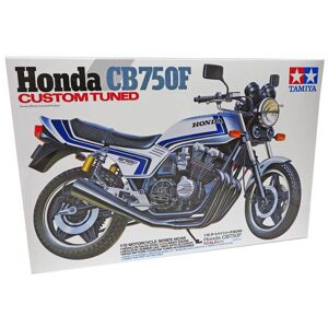 Tamiya Honda Cb750f Custom Tuned Motorcykel - 1:12 Byggesæt - Biler / Motorcykler Modelbyggesæt