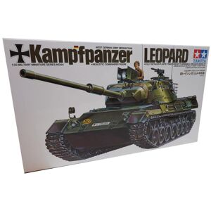 Tamiya Vesttysk Leopard Kampvogn Militær Køretøjer Modelbyggesæt