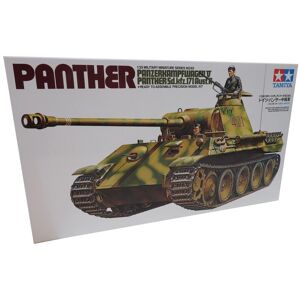 Tamiya German Panther Kampvogn Militær Køretøjer Modelbyggesæt