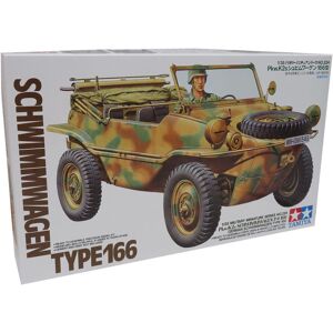 Tamiya German Schwimmwagen Type166 Militær Køretøjer Modelbyggesæt