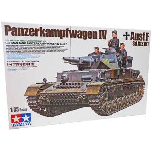 Tamiya German Panzerkampfwagen Iv Militær Køretøjer Modelbyggesæt