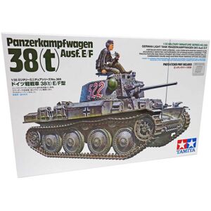 Tamiya German Panzerkampfwagen 38t Militær Køretøjer Modelbyggesæt