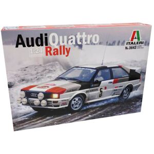 Italeri Audi Quattro Rally - 1:24 Byggesæt - Biler / Motorcykler Modelbyggesæt
