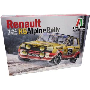 Italeri Renault R5 Alpine Rally - 1:24 Byggesæt - Biler / Motorcykler Modelbyggesæt