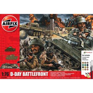 Airfix D-day Battlefront Byggesæt - 1:76 Byggesæt - Sceneri Modelbyggesæt
