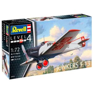Revell Junkers F 13 Byggesæt - Fly Modelbyggesæt