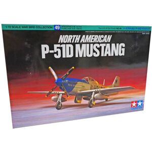 Tamiya P-51d Mustang Byggesæt - Fly Modelbyggesæt