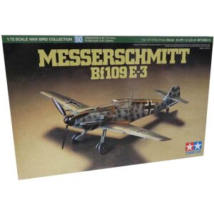 Tamiya Messerschmitt Bf109e3 1:72 Byggesæt - Fly Modelbyggesæt