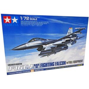 Tamiya Lockheed Martin F16cj - Full Equipped Byggesæt - Fly Modelbyggesæt