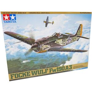 Tamiya Focke Wulf Fw109 A3 Byggesæt - Fly Modelbyggesæt