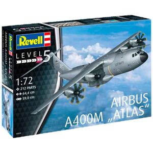 Revell Luftwaffe Airbus A400m Atlas Byggesæt - Fly Modelbyggesæt