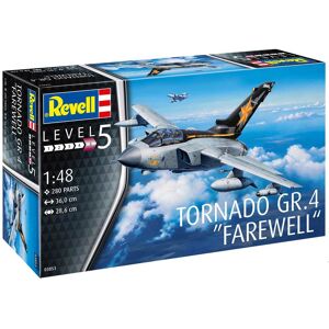 Revell Tornado Gr.4 Farewell Byggesæt - Fly Modelbyggesæt