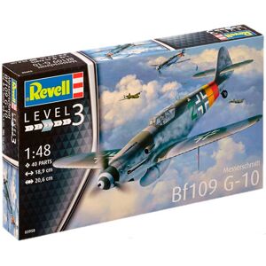 Revell Messerschmitt Bf109 G-10 Byggesæt - Fly Modelbyggesæt