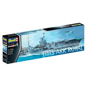 Revell Hms Ark Royal Og Destroyer Byggesæt - Skibe Modelbyggesæt