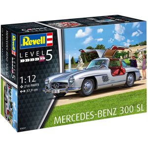 Revell Mercedes 300 Sl Byggesæt - Biler / Motorcykler Modelbyggesæt