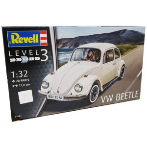 Revell Vw Beetle Byggesæt - Biler / Motorcykler Modelbyggesæt