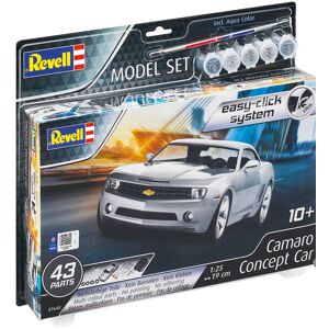 Revell Camaro Concept Car - Easy-click System Byggesæt - Biler / Motorcykler Modelbyggesæt