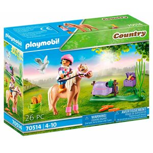 Playmobil Samlepony - Islænder  Country