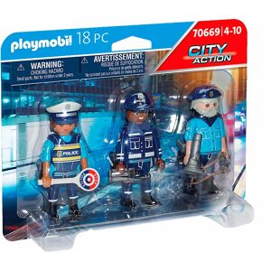 Playmobil Figursæt - Politi  City Action