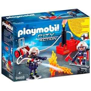 Playmobil Brandmænd Med Vandpumpe  City Action