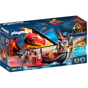 Playmobil Novelmore Burnham Raiders Ildskib  Novelmore