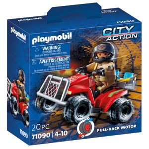 Playmobil 71090 - Fire Rescue Quad  City Action