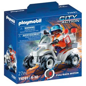 Playmobil 71091 - Medical Quad  City Action