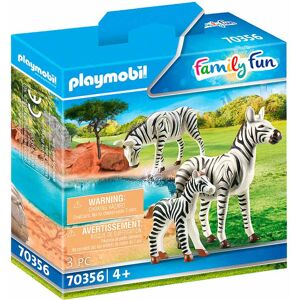 Playmobil Zebraer Med Baby  Family Fun