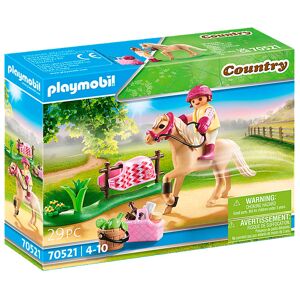 Playmobil - Tysk Ridepony  Country
